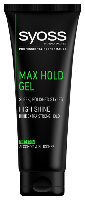 Syoss Yl Yling-Gel Max Hold