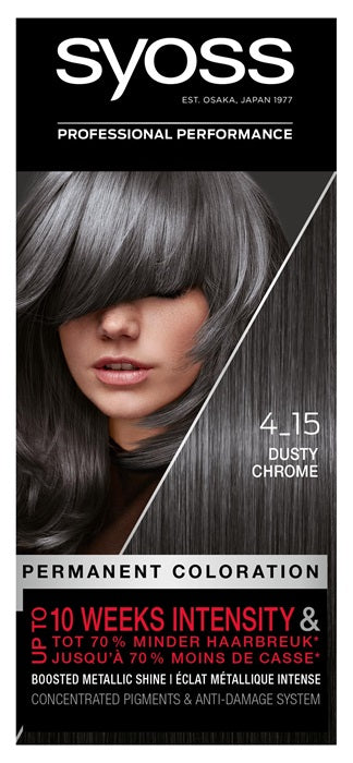 Syoss Color Baseline 4-15 Duy Chrome