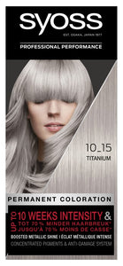 Syoss Color Baseline 10-15 Titanium