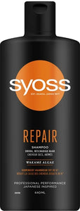 Syoss Shampoo 440ml Repair
