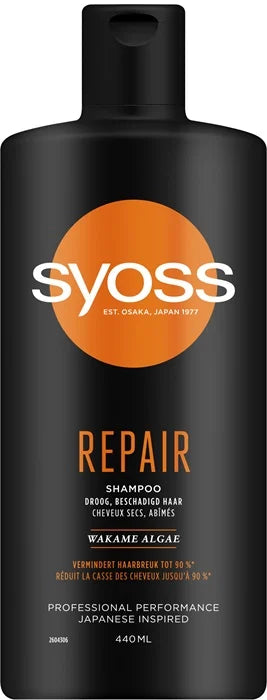 Syoss Shampoo 440ml Repair