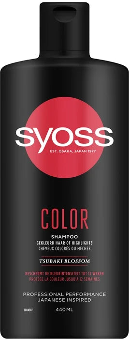 Syoss Shampoo 440ml Color