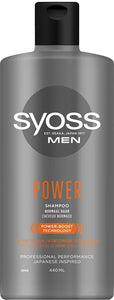 Syoss Shampoo 440ml Men Power