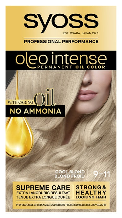 Syoss Color Oleo Int. 9-11 Cool Blond