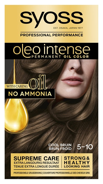 Syoss Color Oleo Int. 5-10 Coolbruin