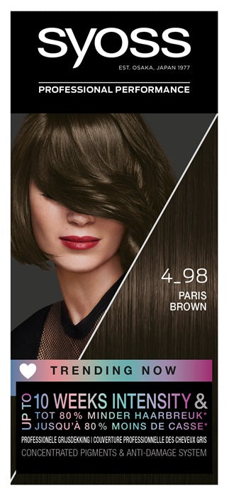 Syoss Colors 4-98 Paris Brown