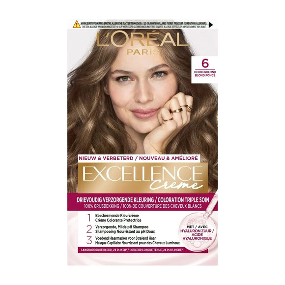 Excellence 6 Donkerblond