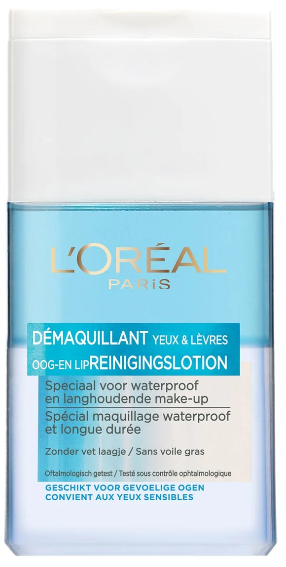 L'Oreal Skin Oogreinlotion 125 ml Waterp