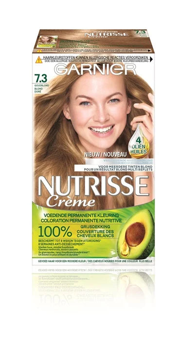 Nutrisse Creme 73 Miel Dore