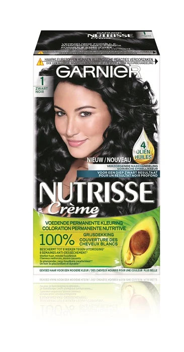 Nutrisse Creme 10 Zwart