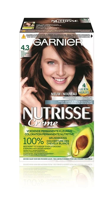 Nutrisse 4.3 Goud Middenbruin