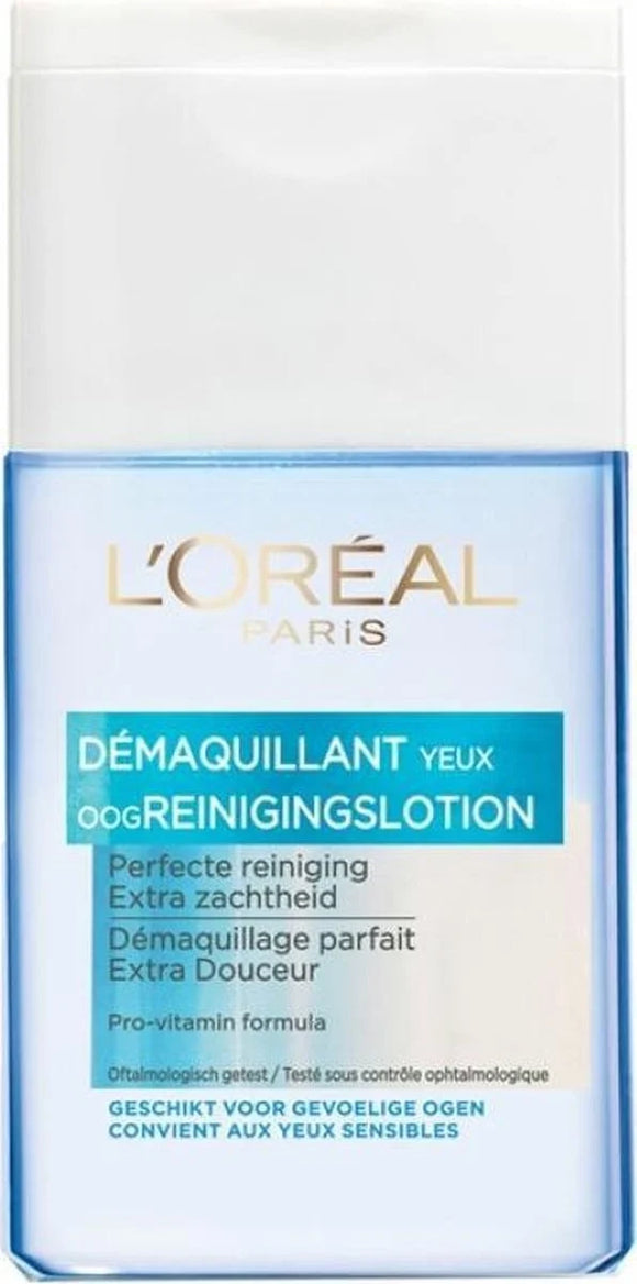 L'Oreal Skin Oogreinlotion 125 ml Gevoel