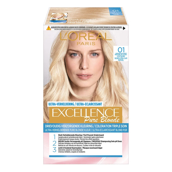 Excellence 01 Blond Supreme - Nat.blond