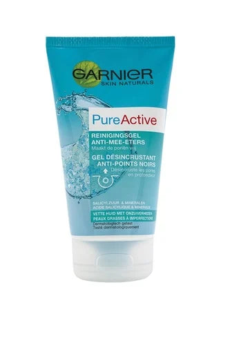 Skin Nat. Pure Reinigingsgel Tube