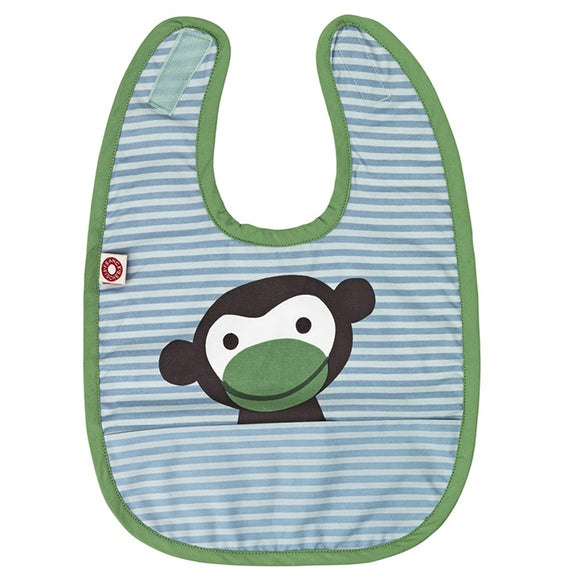 Franck&Fischer Organic Bib Monkey Blue