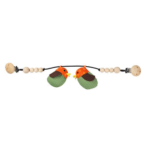 Franck&Fischer Pram Rattle Birds