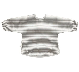 Franck&Fischer Organic Apron Grey Stripe