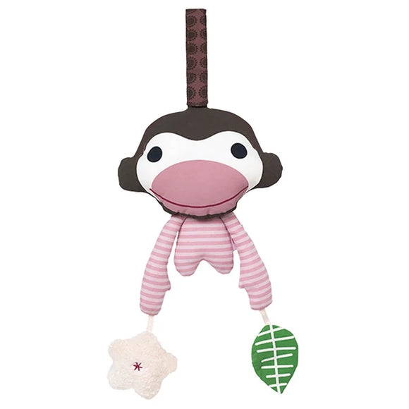 Franck&Fischer Activity Toy Monkey Pink