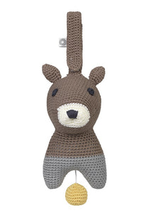 Franck&Fischer Musical Toy Squarel Brown
