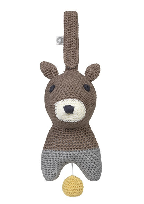 Franck&Fischer Musical Toy Squarel Brown