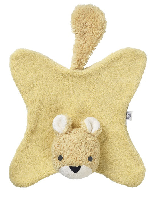 Franck&Fischer Cuddle Cloth Squarel Yelw