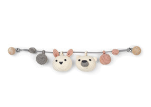 Franck&Fischer Pram Rattle White