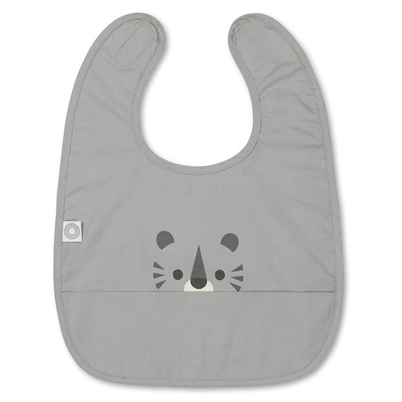 Franck&Fischer Organic Bib Tiger Grey