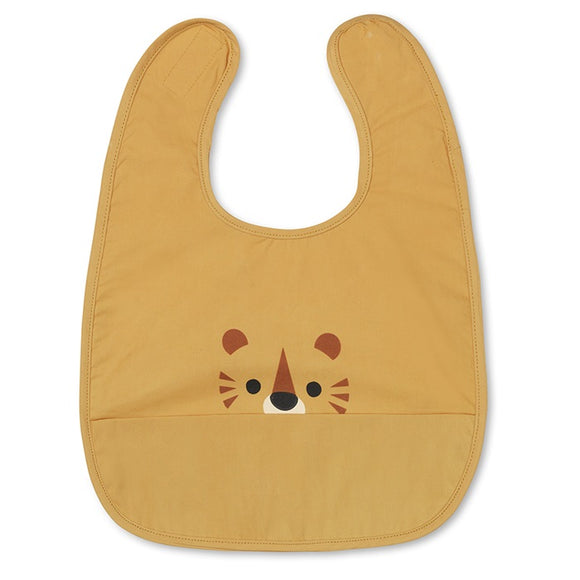 Franck&Fischer Organic Bib Tiger Yellow