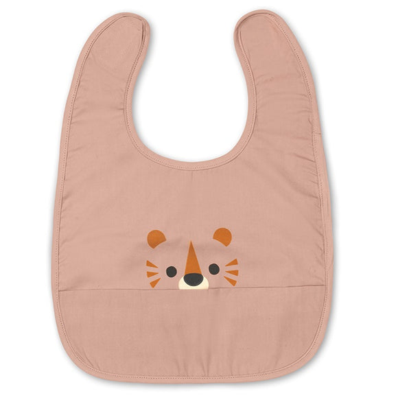 Franck&Fischer Organic Bib Tiger Pink