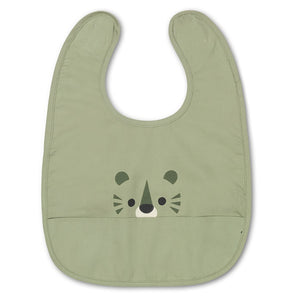 Franck&Fischer Organic Bib Tiger Green