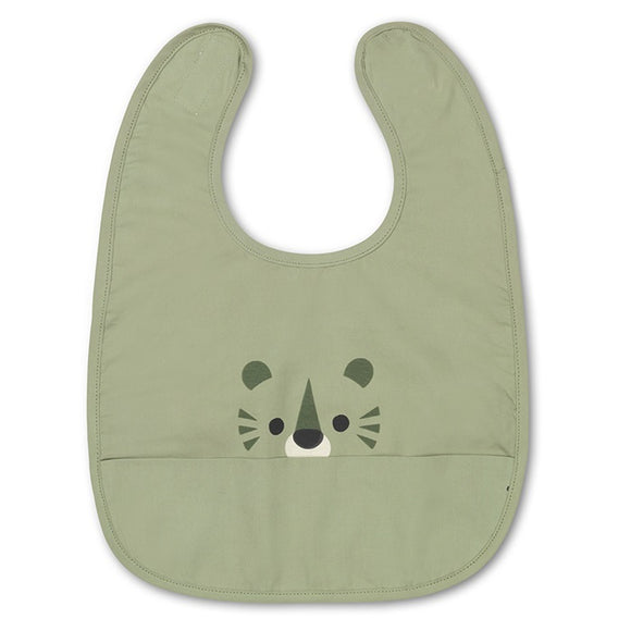 Franck&Fischer Organic Bib Tiger Green