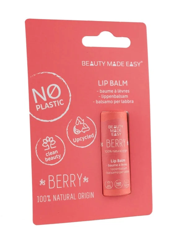 Beauty Made Easy Lip Tube Balm Berry