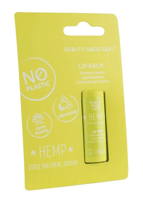 Beauty Made Easy Lip Tube Balm Hemp