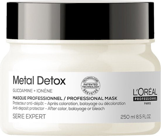 L'Oreal Metal Detox Masker 250ml