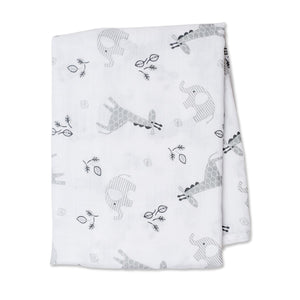 Lulujo Swaddle 120x120 Katoen Africa