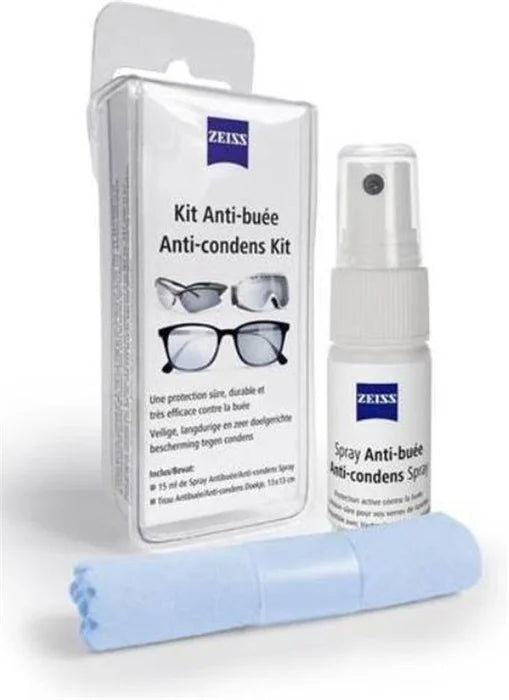 Zeiss Anti-condens Kit Brillen