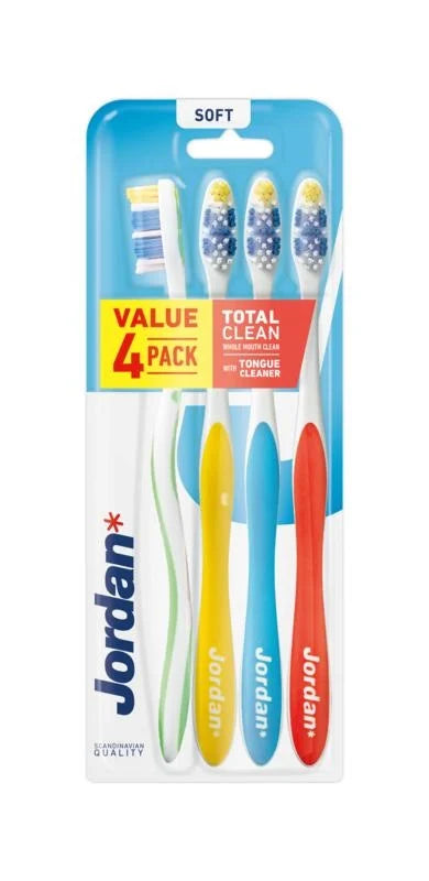 Jordan Tb Total Clean Soft 4-Pack