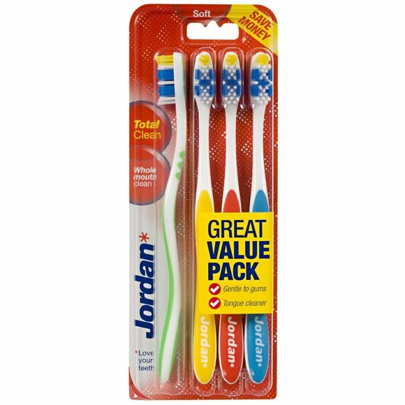 Jordan Tb Total Clean Medium 4-Pack