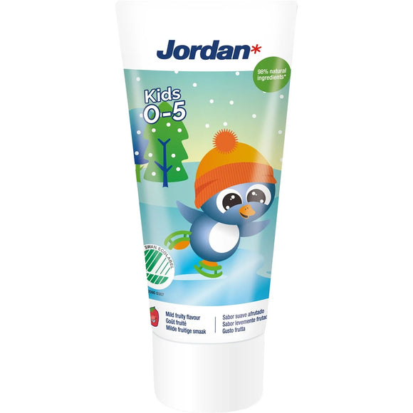 Jordan Tandpasta Kids 0-5 jaar