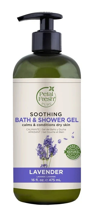 Petal Fresh Bath&Shower 475ml Lavender