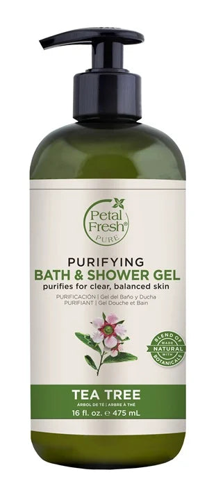 Petal Fresh Bath&Shower 475ml Tea Tree