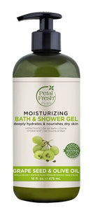 Petal Fresh Bath&Shower 475ml Grape Seed