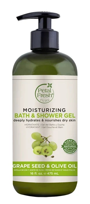 Petal Fresh Bath&Shower 475ml Grape Seed