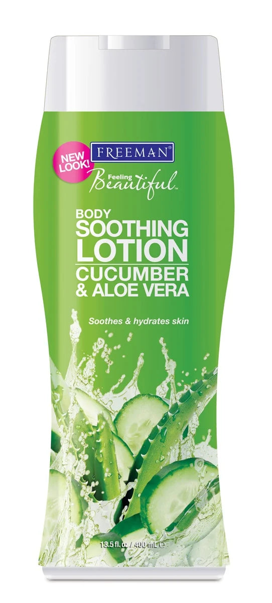 Freeman Body Lotion 400 ml Cucumber/Aloe