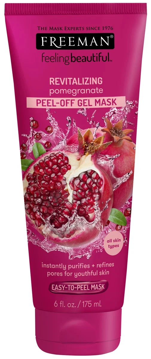 Freeman Tube Mask Peel-Off Pomegran Mask