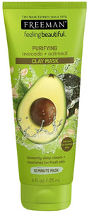 Freeman Tube Mask Clay 175 ml Avocado