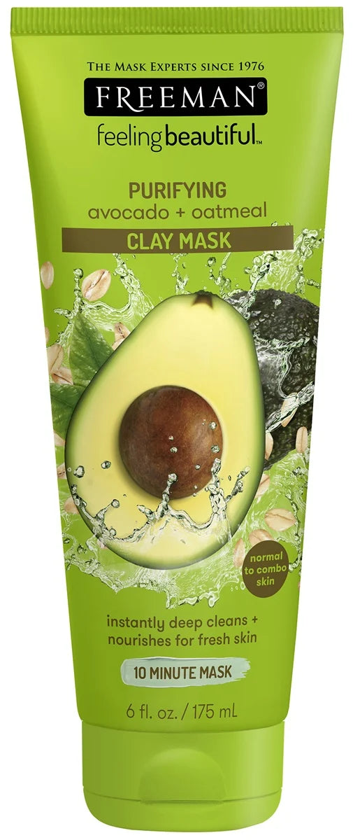 Freeman Tube Mask Clay 175 ml Avocado