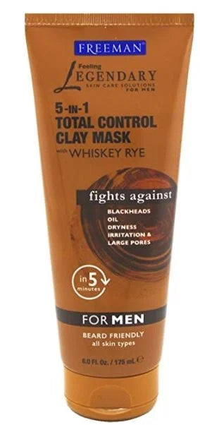 Freeman Tube Mask Clay 175 ml Men Whiske