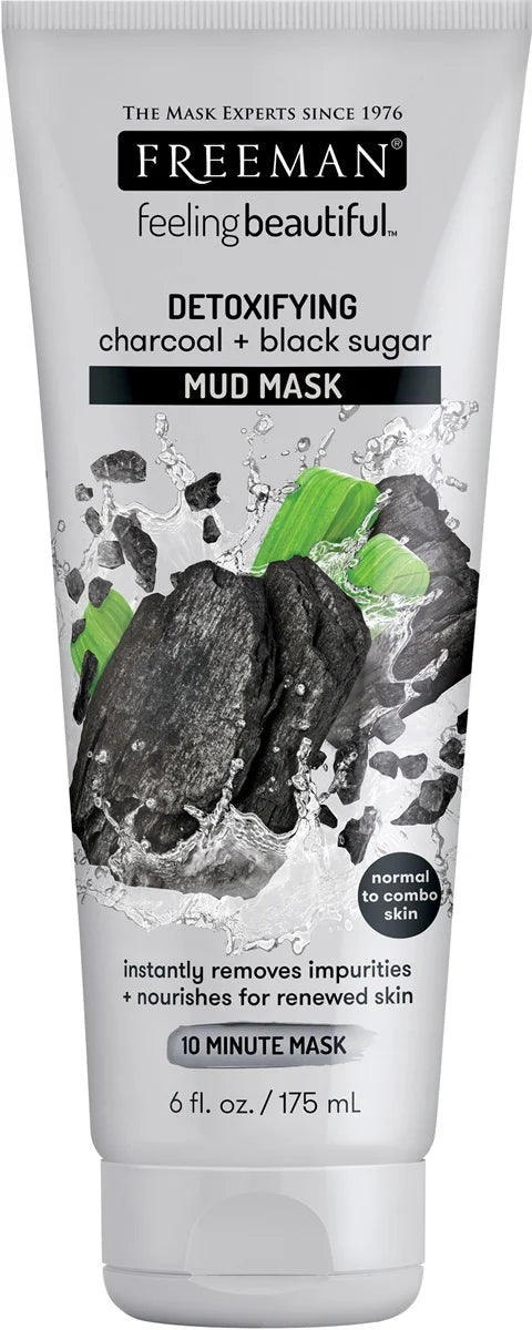 Freeman Tube Mask Mud Charcaol
