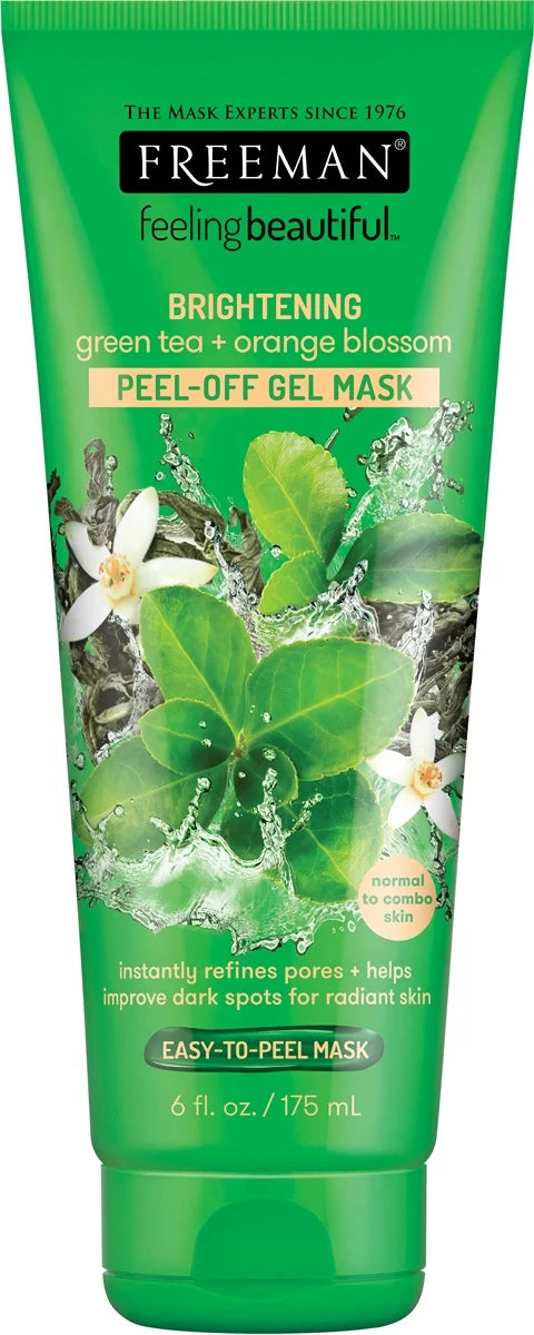 Freeman Tube Mask Peel-Off Green Tea